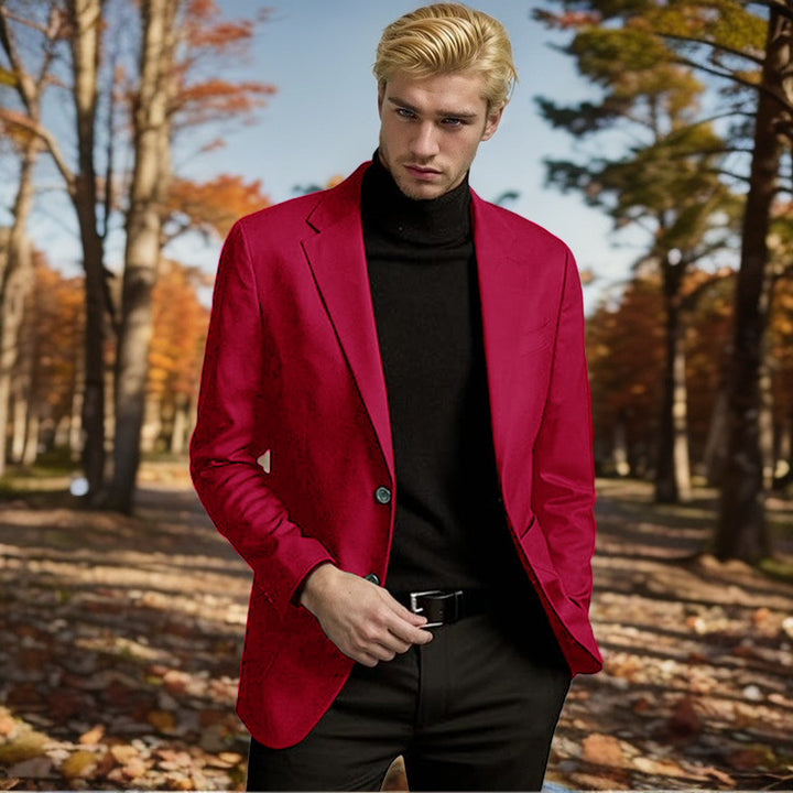 Herrar Elegant Blazer med stilren snitt och högkvalitativt material Mirla-Eva Jonsson