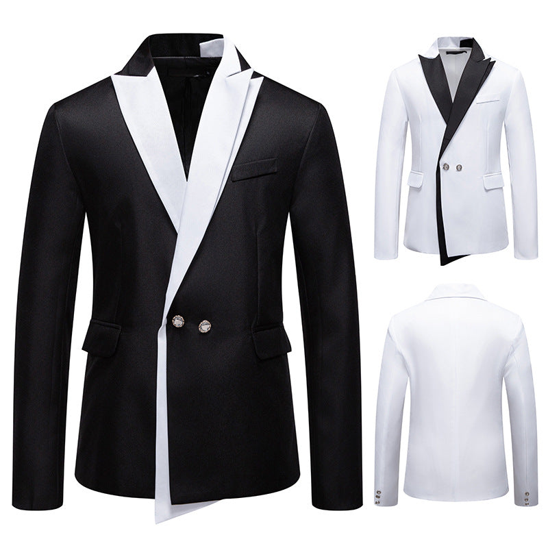 Herrar Elegant Smokingblazer med kontrasterande slag Mirla-Eva Jonsson
