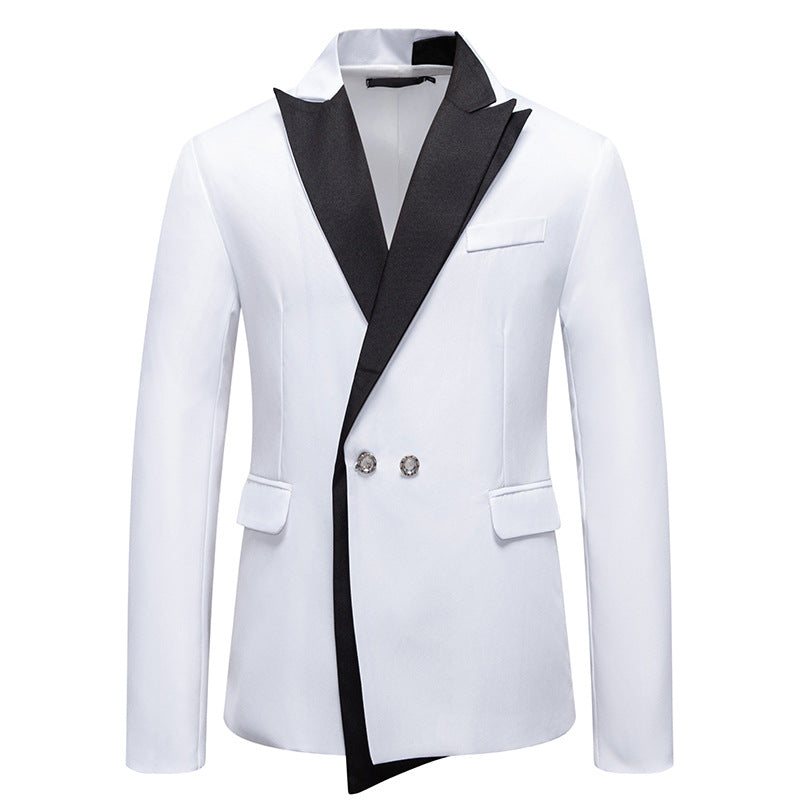 Herrar Elegant Smokingblazer med kontrasterande slag Mirla-Eva Jonsson