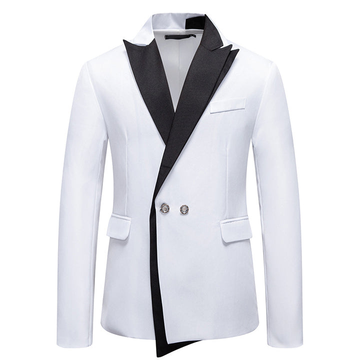 Herrar Elegant Smokingblazer med kontrasterande slag Mirla-Eva Jonsson