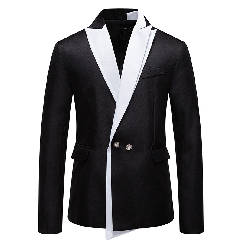 Herrar Elegant Smokingblazer med kontrasterande slag Mirla-Eva Jonsson