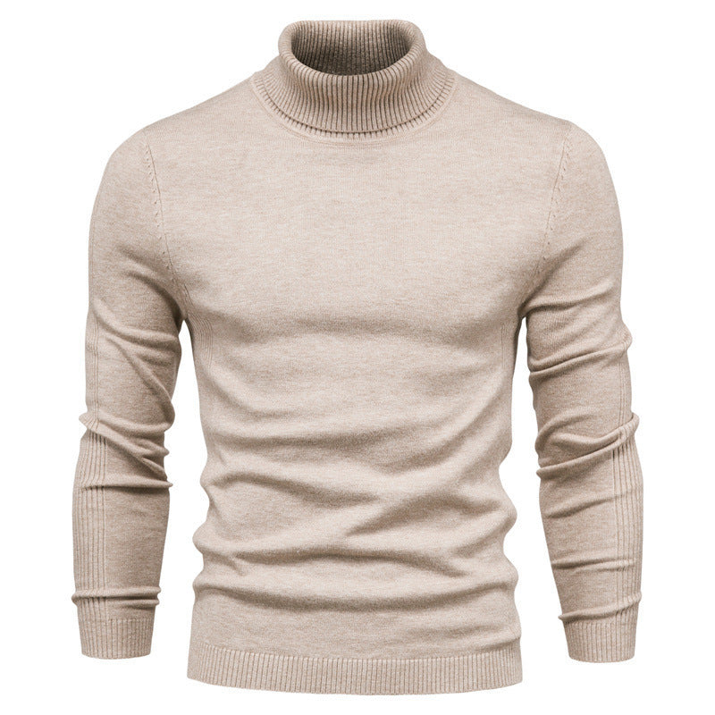 Herrar Elegant rullkragepullover i mjukt ull Mirla-Eva Jonsson