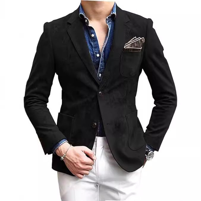 Herrar Elegant strukturerad Blazer Mirla-Eva Jonsson