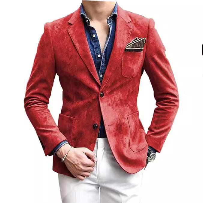 Herrar Elegant strukturerad Blazer Mirla-Eva Jonsson