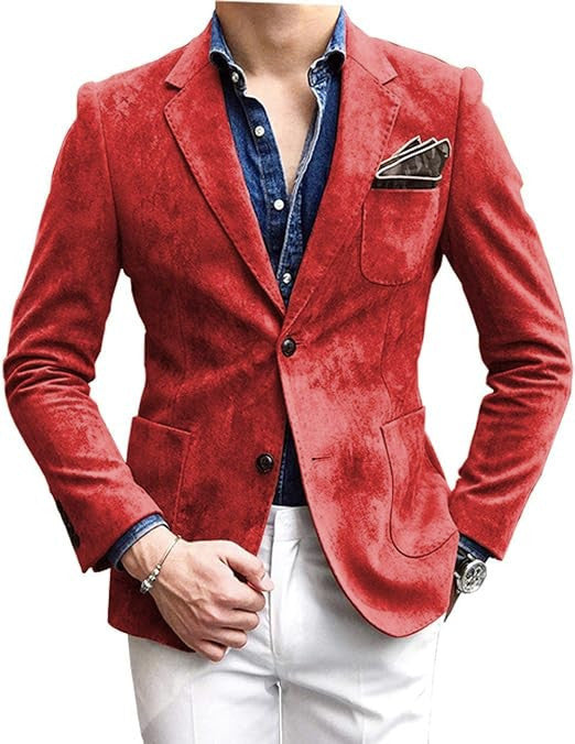 Herrar Elegant strukturerad Blazer Mirla-Eva Jonsson