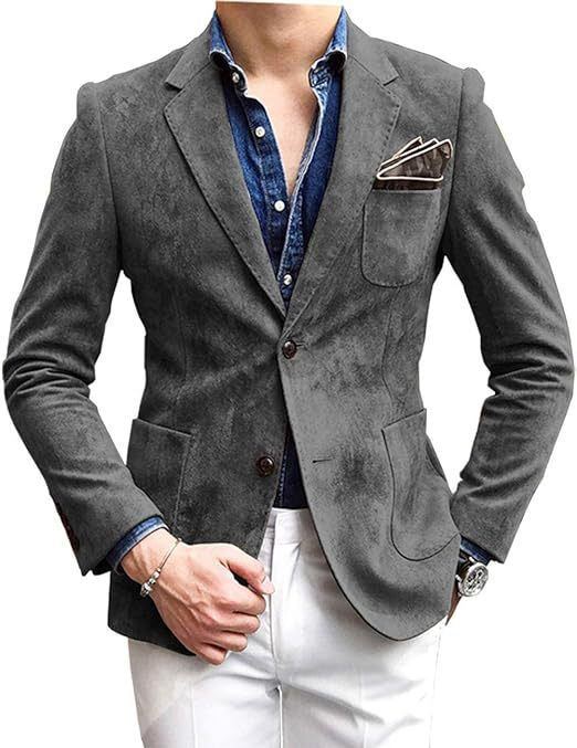 Herrar Elegant strukturerad Blazer Mirla-Eva Jonsson