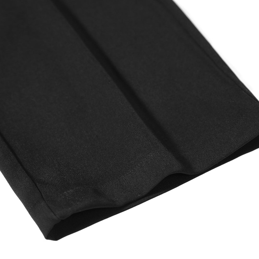 Herrar Elegant vid byxor med elastisk midja och sidofickor Mirla-Eva Jonsson