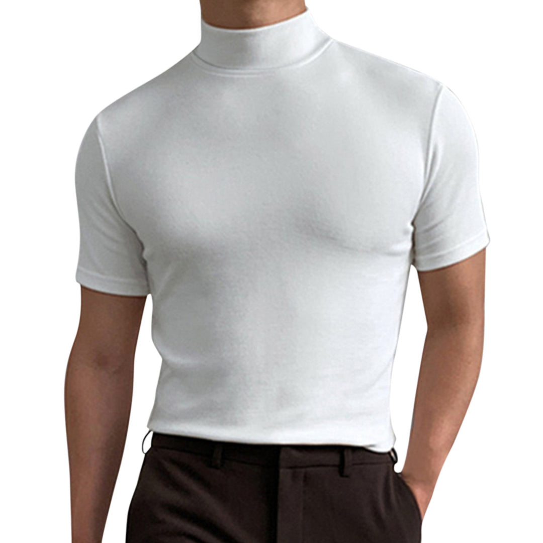 Herrar Eleganta Poloshirt med Ståkrage Mirla-Eva Jonsson