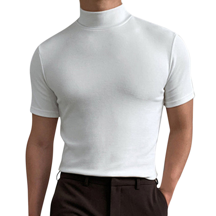 Herrar Eleganta Poloshirt med Ståkrage Mirla-Eva Jonsson