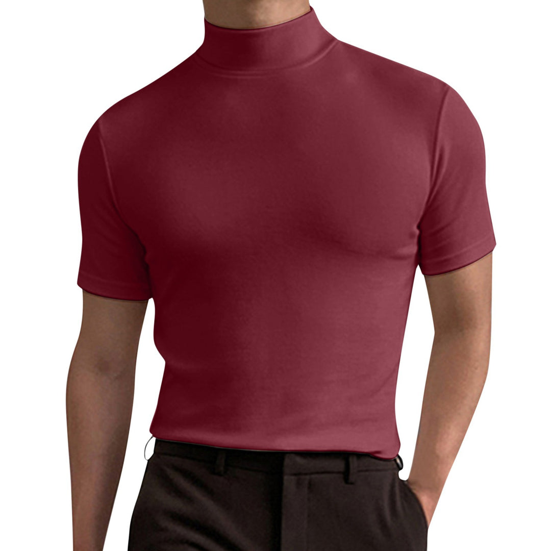 Herrar Eleganta Poloshirt med Ståkrage Mirla-Eva Jonsson