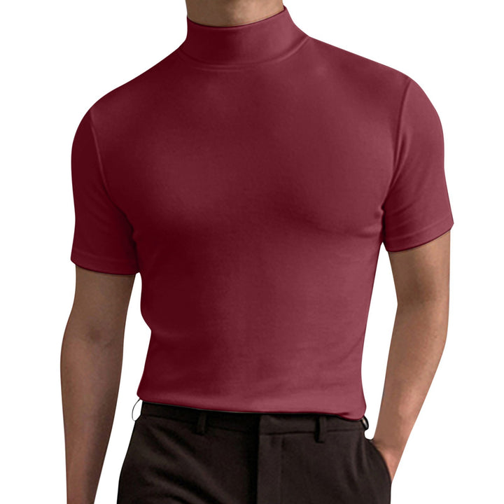Herrar Eleganta Poloshirt med Ståkrage Mirla-Eva Jonsson