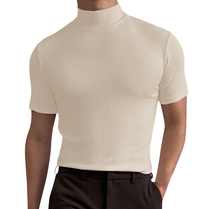 Herrar Eleganta Poloshirt med Ståkrage Mirla-Eva Jonsson