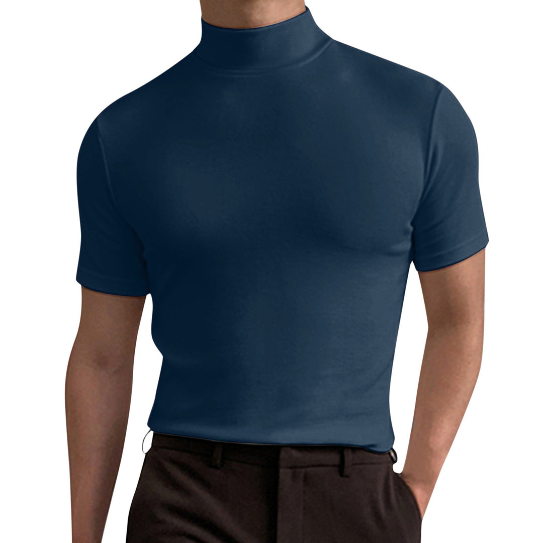 Herrar Eleganta Poloshirt med Ståkrage Mirla-Eva Jonsson