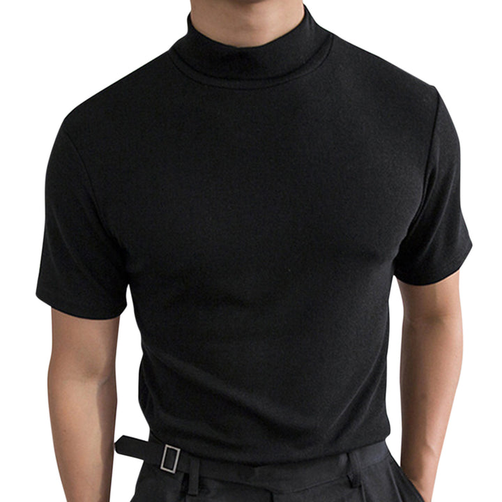 Herrar Eleganta Poloshirt med Ståkrage Mirla-Eva Jonsson
