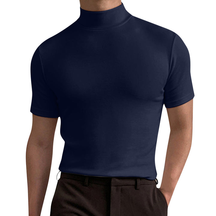 Herrar Eleganta Poloshirt med Ståkrage Mirla-Eva Jonsson
