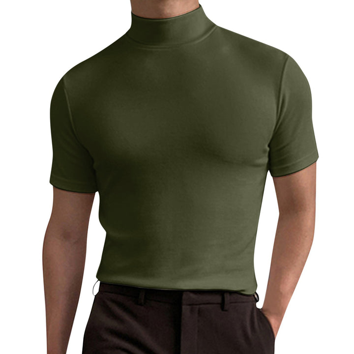 Herrar Eleganta Poloshirt med Ståkrage Mirla-Eva Jonsson