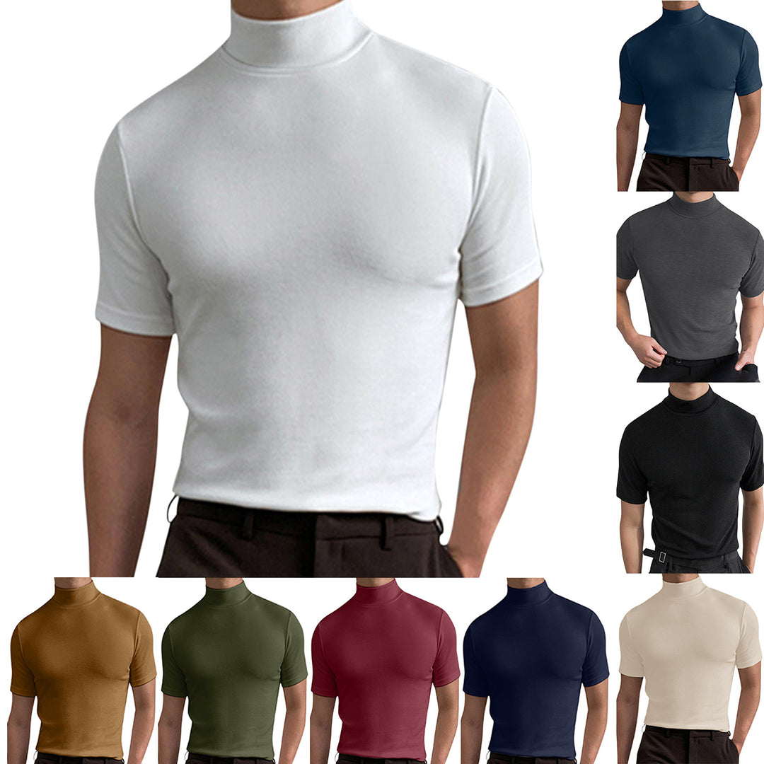 Herrar Eleganta Poloshirt med Ståkrage Mirla-Eva Jonsson