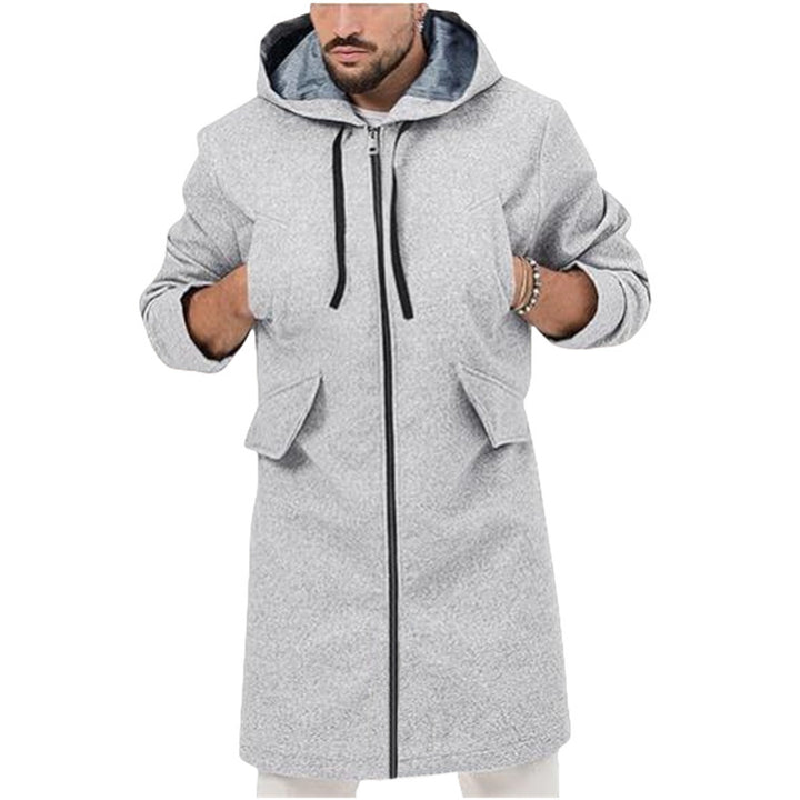 Herrar Fashion Parka-jacka med avtagbar huva och praktiska fickor Eva Jonsson-Eva Jonsson