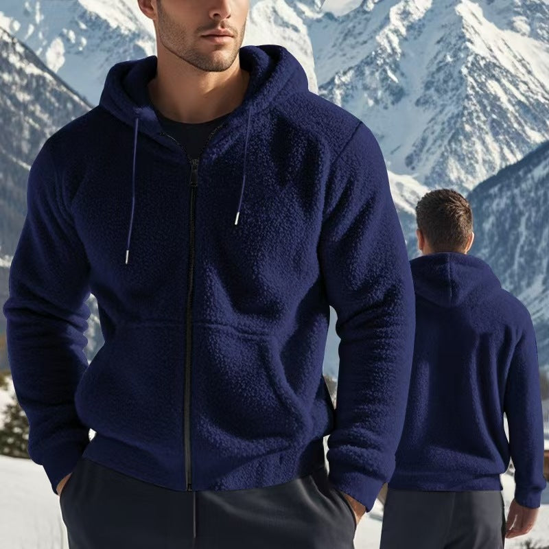Herrar Fleece-Hoodie Mirla-Eva Jonsson