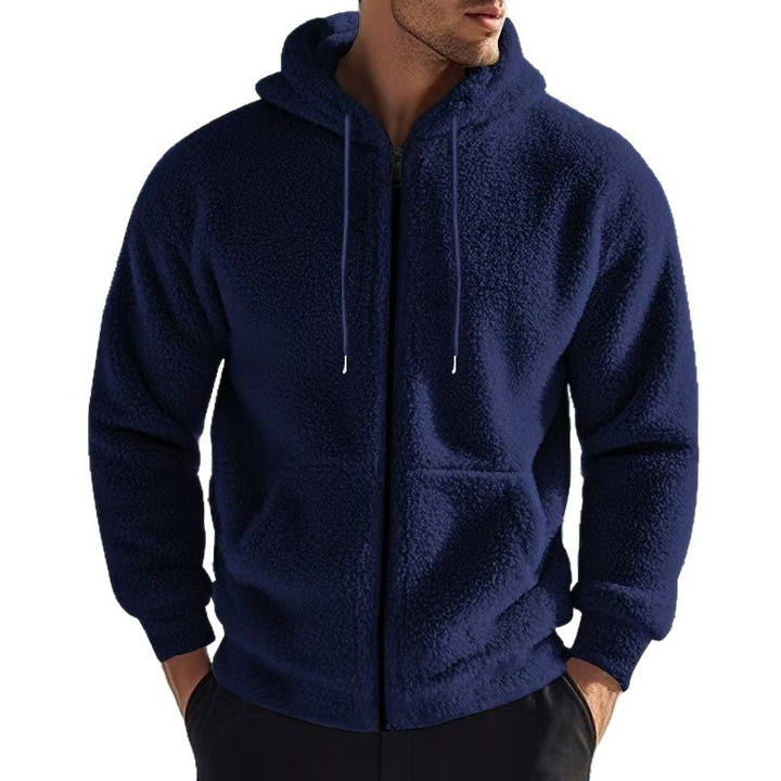 Herrar Fleece-Hoodie Mirla-Eva Jonsson