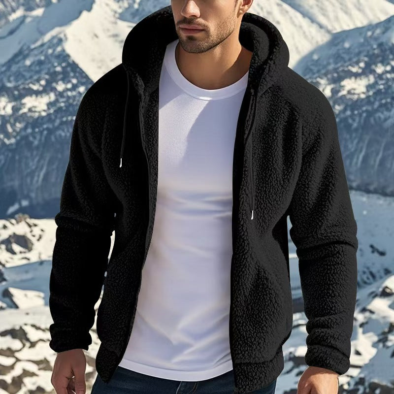 Herrar Fleece-Hoodie Mirla-Eva Jonsson