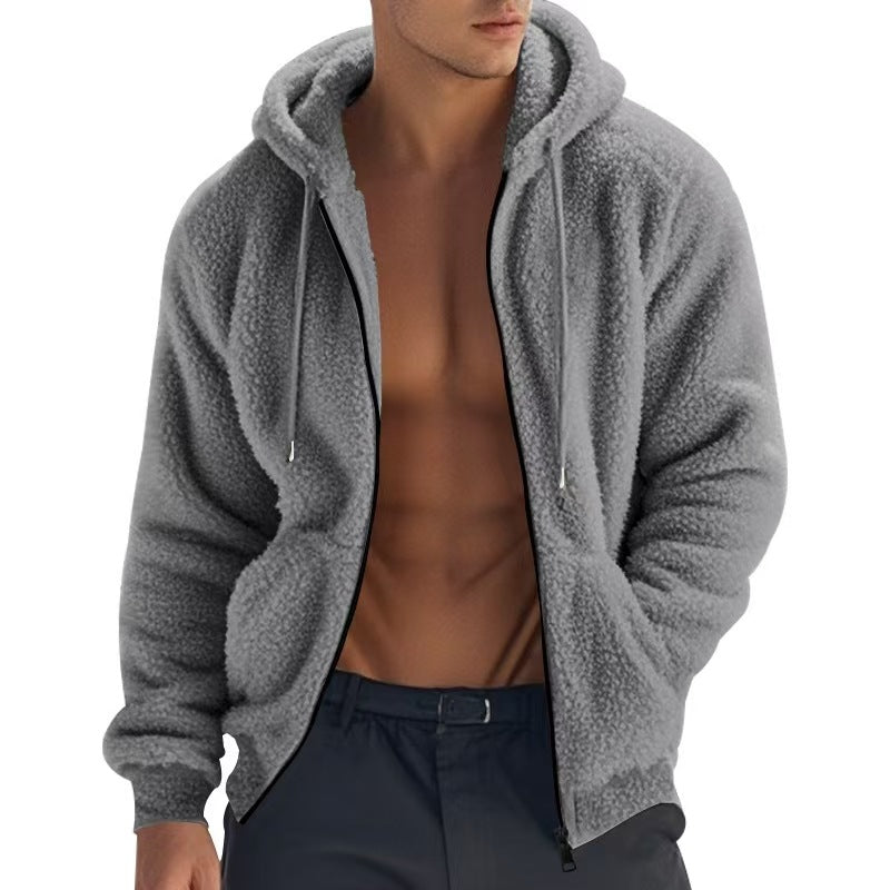 Herrar Fleece-Hoodie Mirla-Eva Jonsson