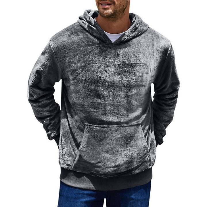 Herrar Fleece Huvtröja Mirla-Eva Jonsson
