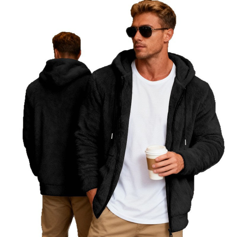 Herrar Fuzzy Hoodie Mirla-Eva Jonsson