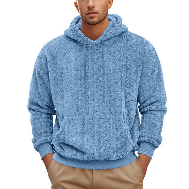 Herrar Fuzzy Hoodie Mirla-Eva Jonsson