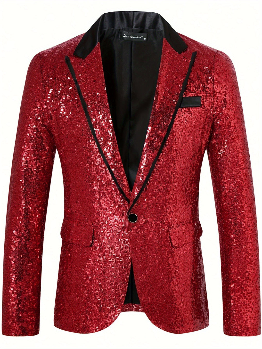 Herrar Glamourös Pailletter Blazer Eva Jonsson-Eva Jonsson
