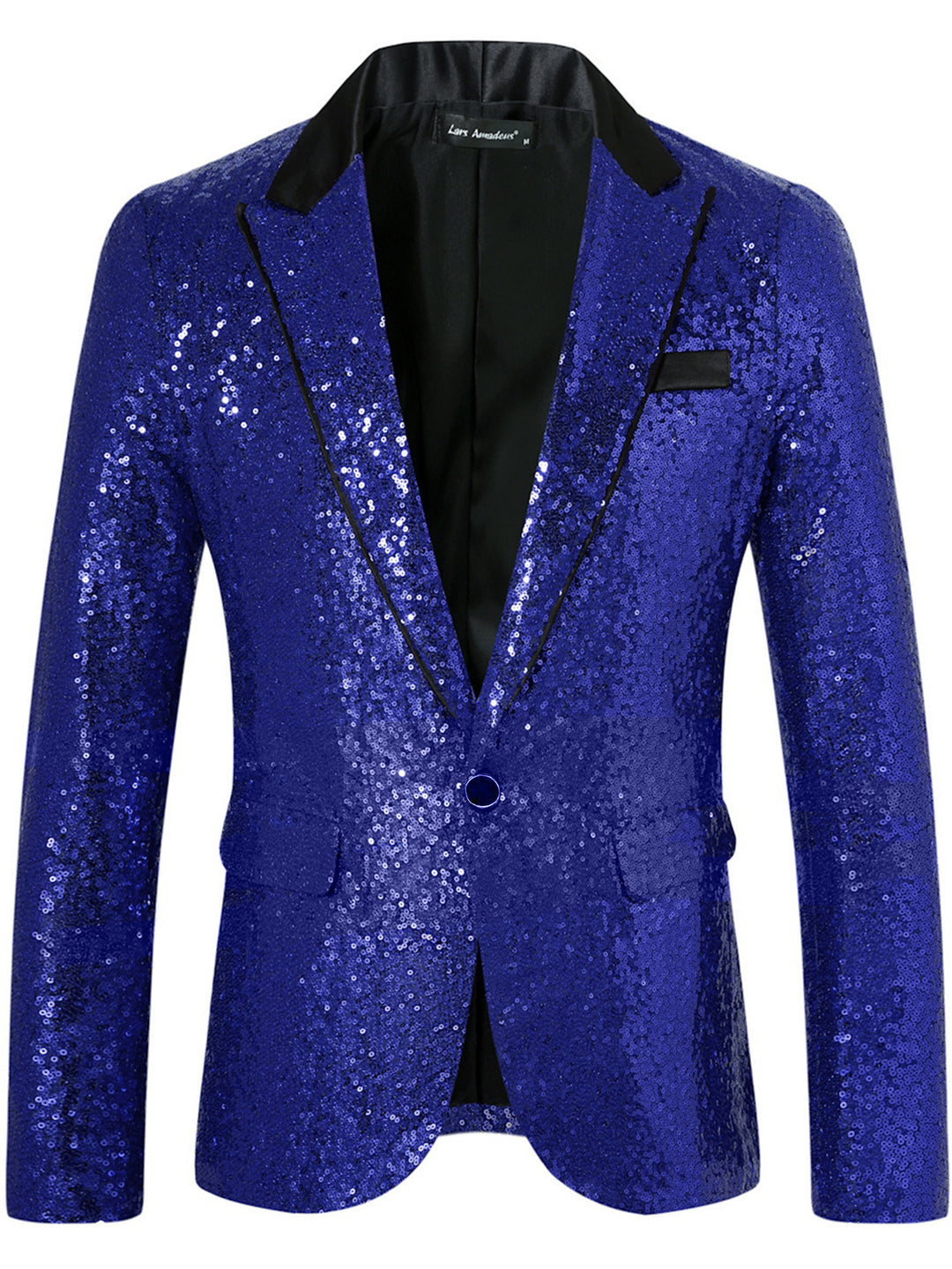 Herrar Glamourös Pailletter Blazer Eva Jonsson-Eva Jonsson