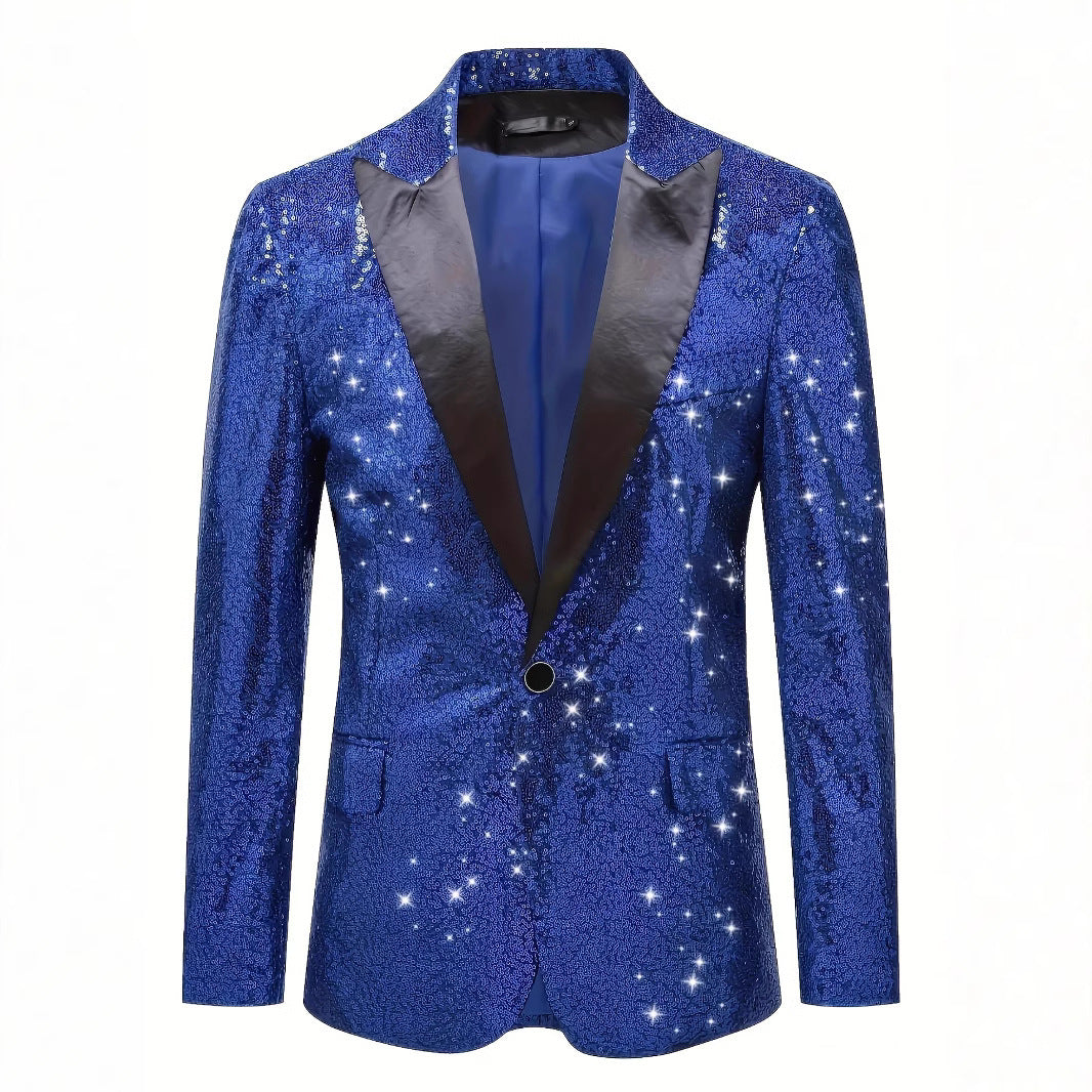 Herrar Glamourös Paljetter Blazer Mirla-Eva Jonsson