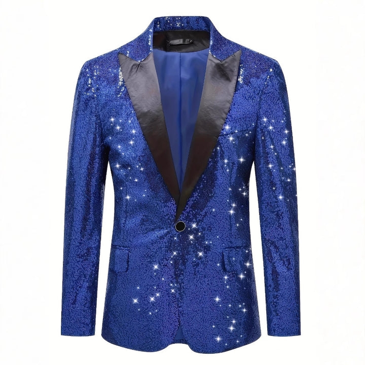 Herrar Glamourös Paljetter Blazer Mirla-Eva Jonsson
