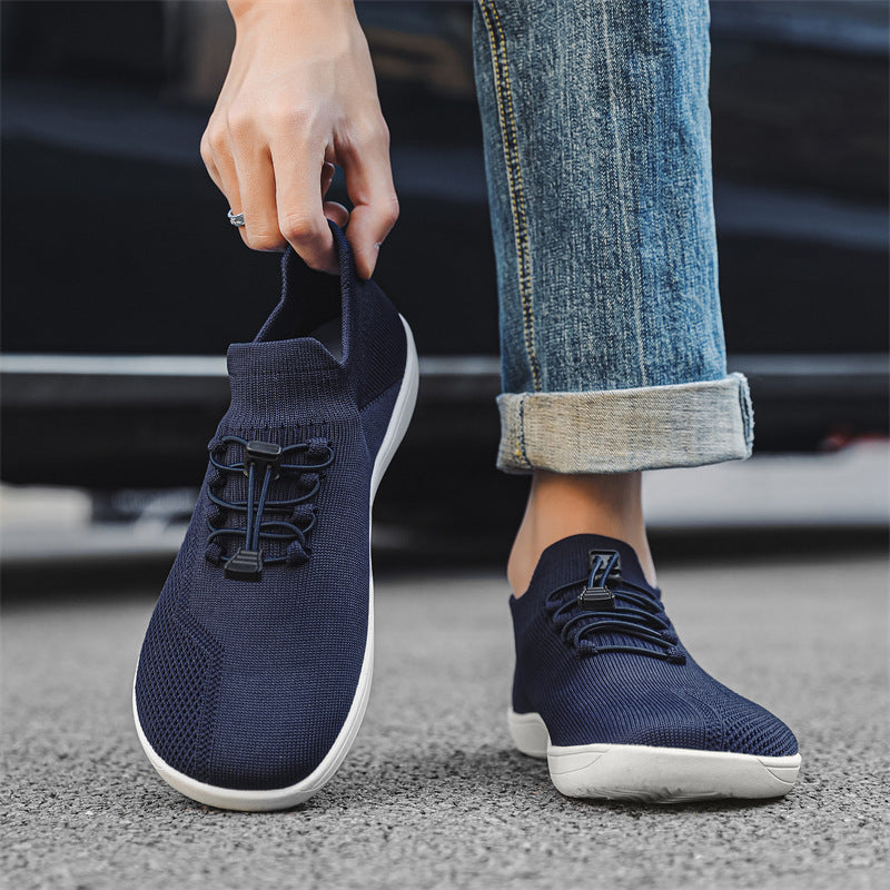 Herrar Högpresterande Quick-Lace Aqua Sneakers Mirla-Eva Jonsson