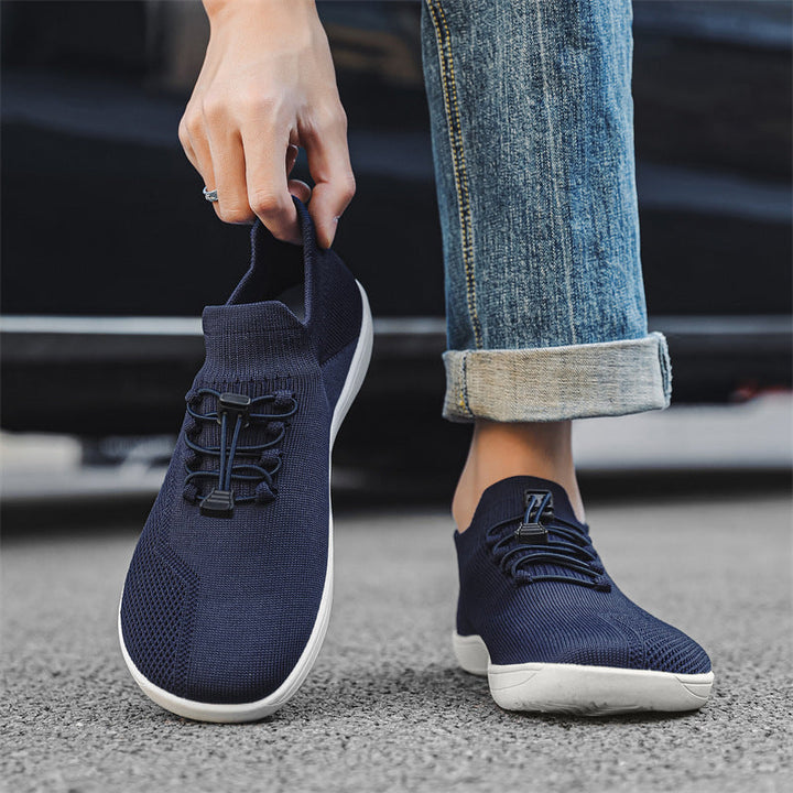 Herrar Högpresterande Quick-Lace Aqua Sneakers Mirla-Eva Jonsson