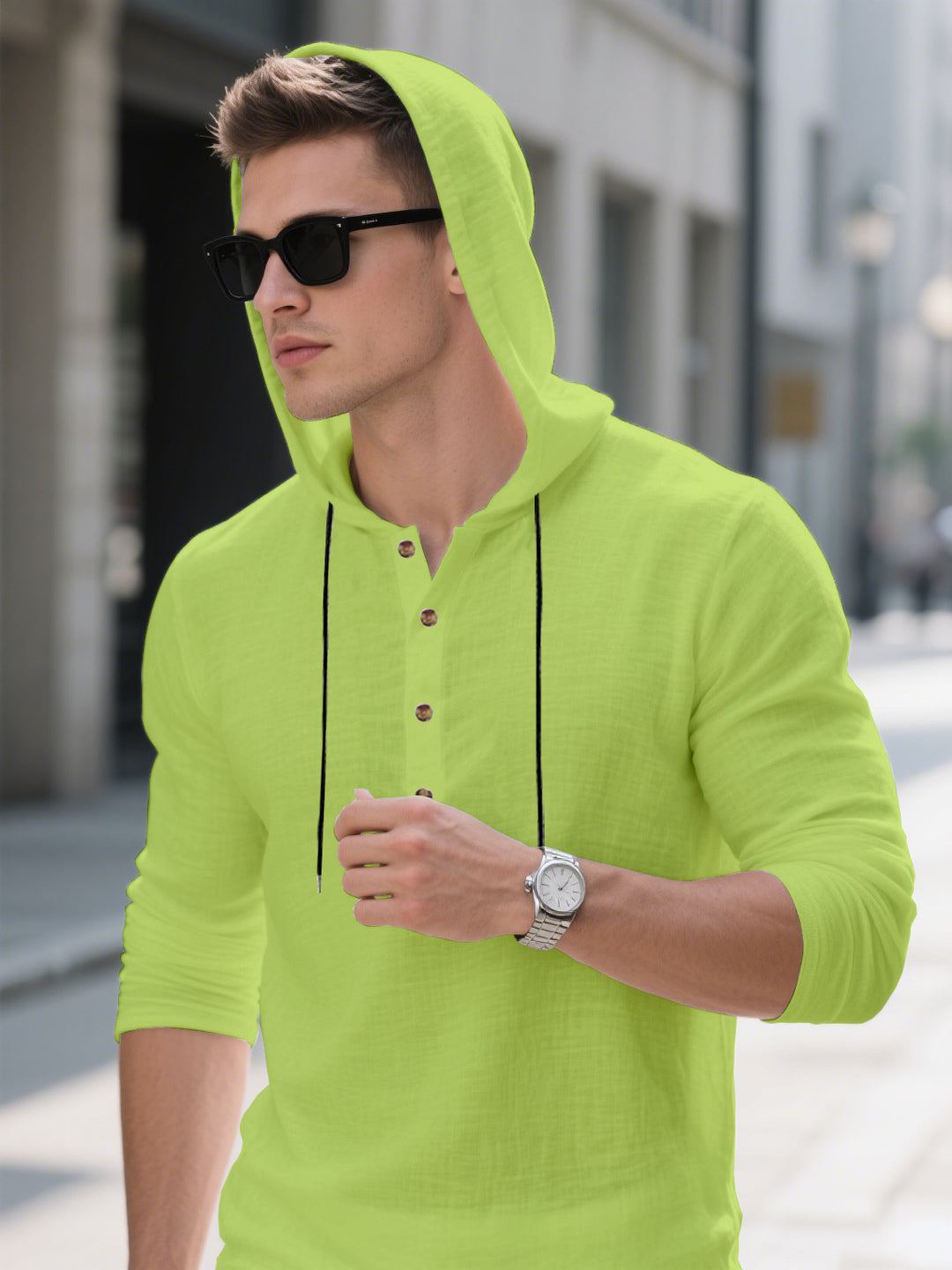 Herrar Hoodie Mirla-Eva Jonsson