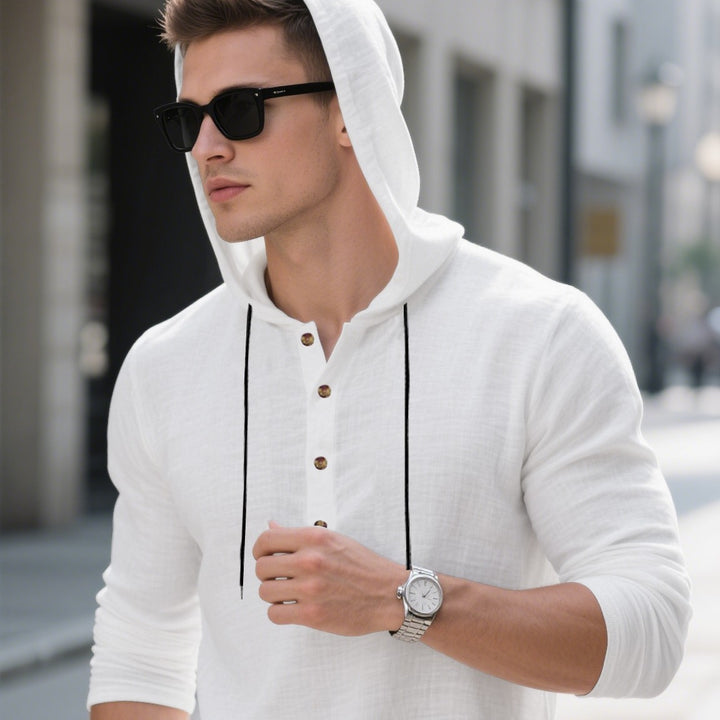 Herrar Hoodie Mirla-Eva Jonsson
