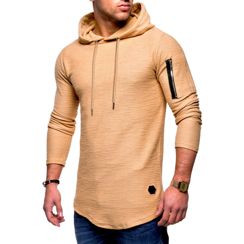 Herrar Hoodie med modern dragkedja Mirla-Eva Jonsson