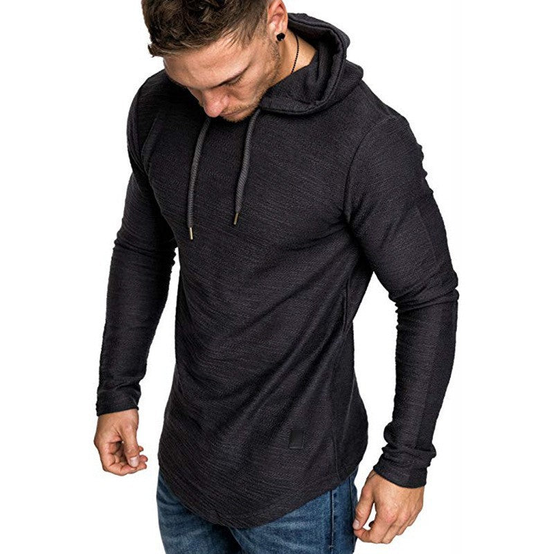 Herrar Hoodie med strukturerad design Mirla-Eva Jonsson