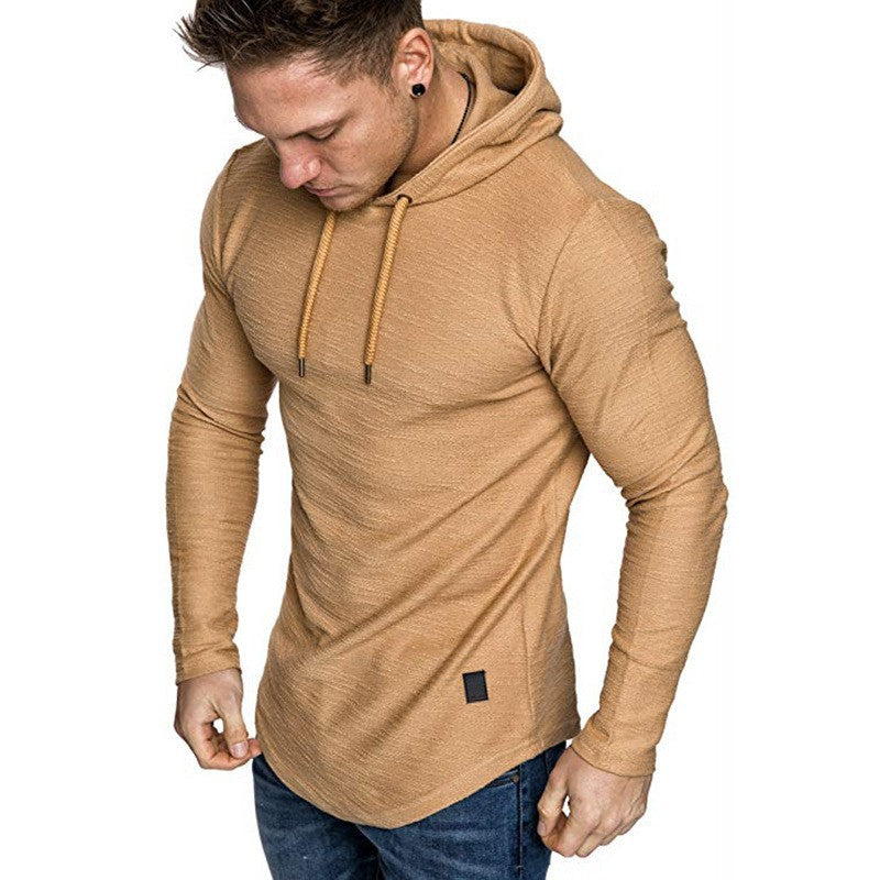 Herrar Hoodie med strukturerad design Mirla-Eva Jonsson