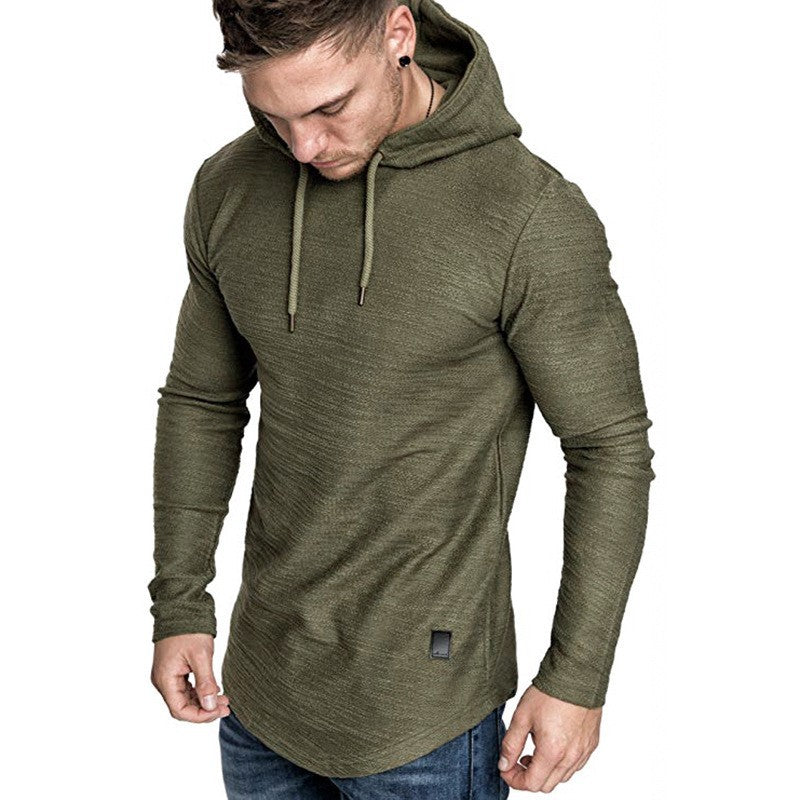 Herrar Hoodie med strukturerad design Mirla-Eva Jonsson
