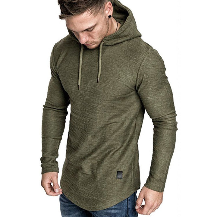 Herrar Hoodie med strukturerad design Mirla-Eva Jonsson