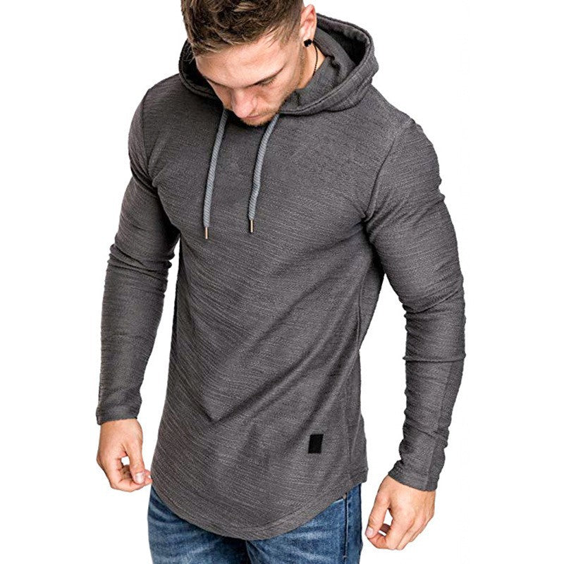 Herrar Hoodie med strukturerad design Mirla-Eva Jonsson