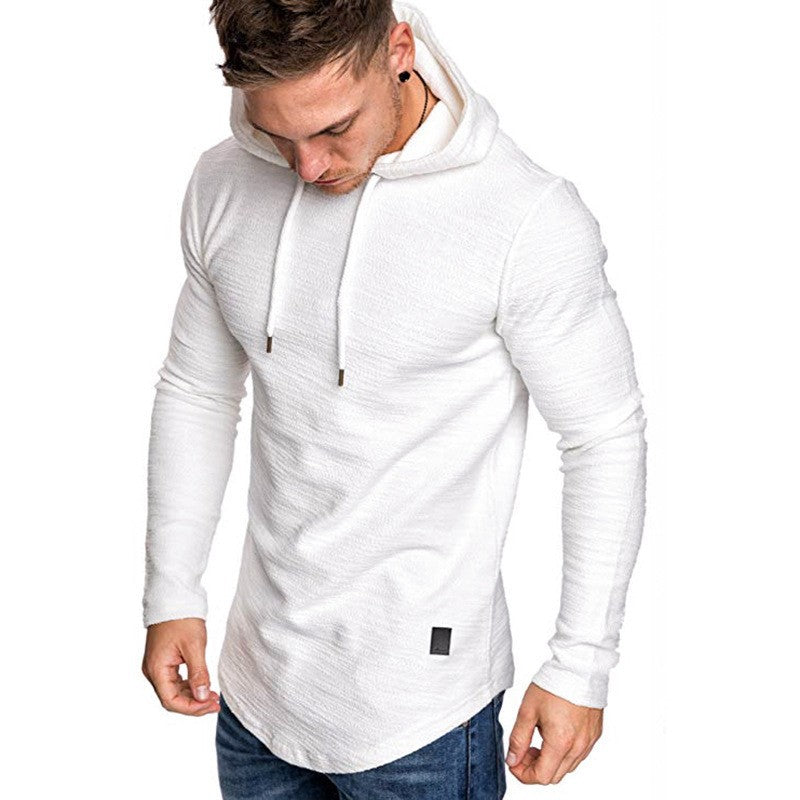 Herrar Hoodie med strukturerad design Mirla-Eva Jonsson