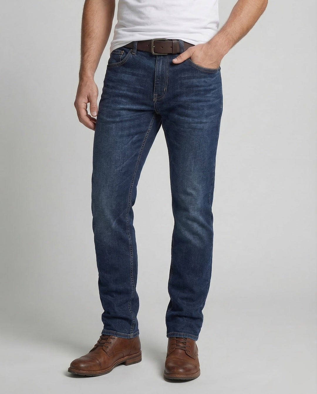 Herrar Jeans Slim Stretch-Eva Jonsson