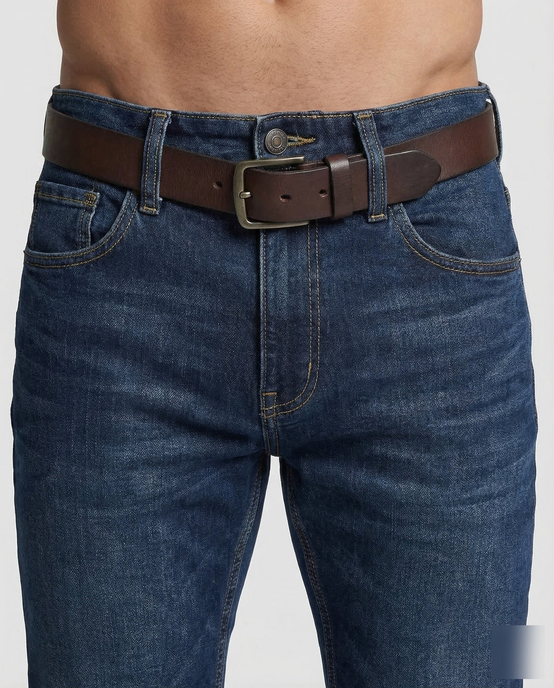 Herrar Jeans Slim Stretch-Eva Jonsson