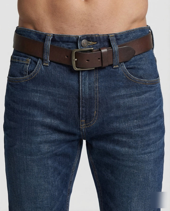 Herrar Jeans Slim Stretch-Eva Jonsson