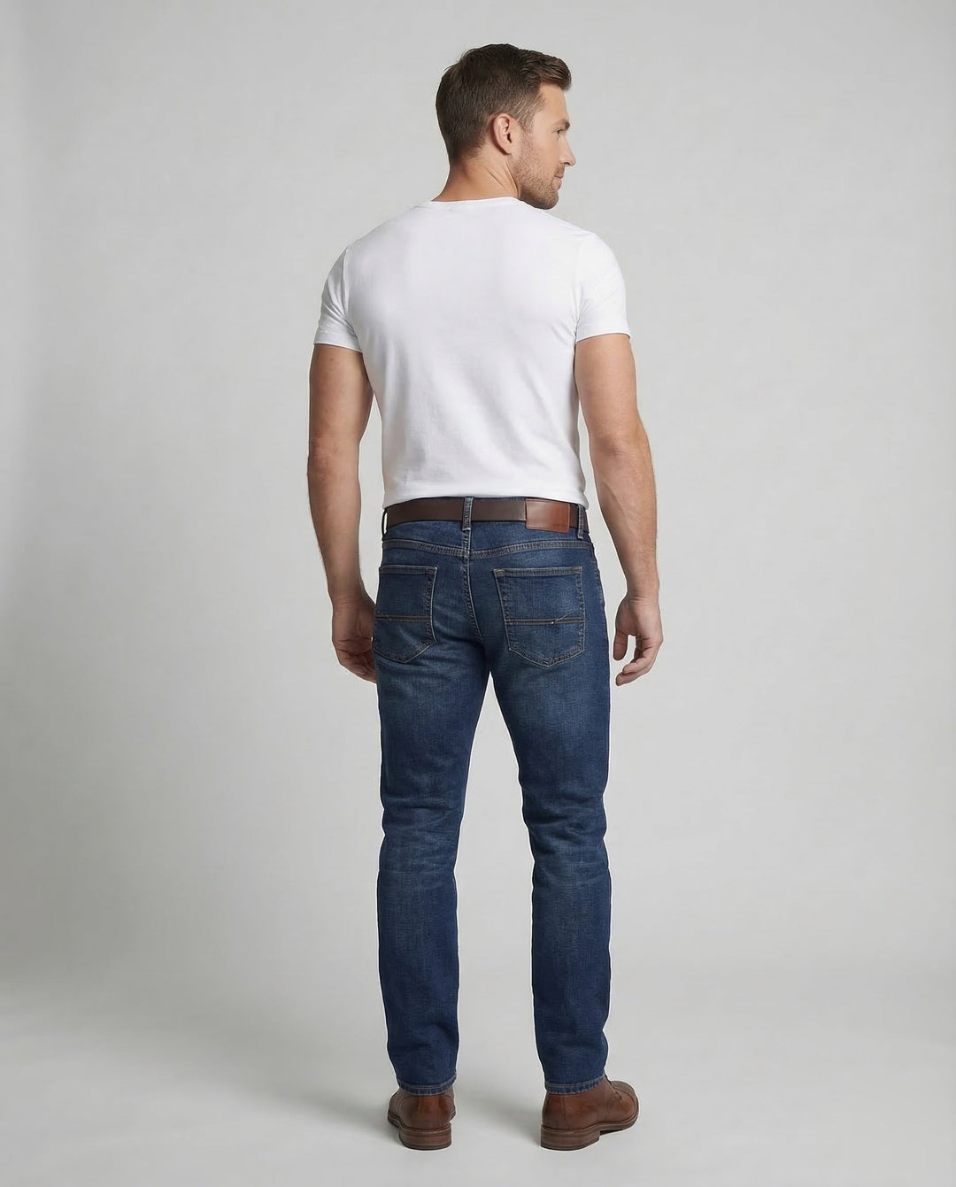 Herrar Jeans Slim Stretch-Eva Jonsson