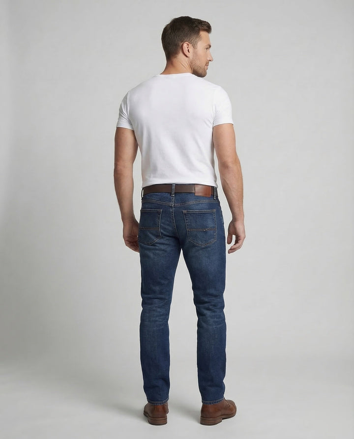 Herrar Jeans Slim Stretch-Eva Jonsson