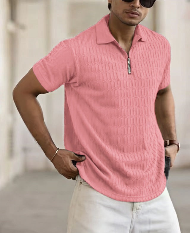 Herrar Kortärmad Poloshirt Mirla-Eva Jonsson